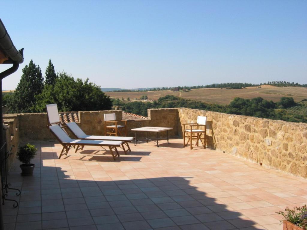 Terre Di Nano Villa Monticchiello Szoba fotó
