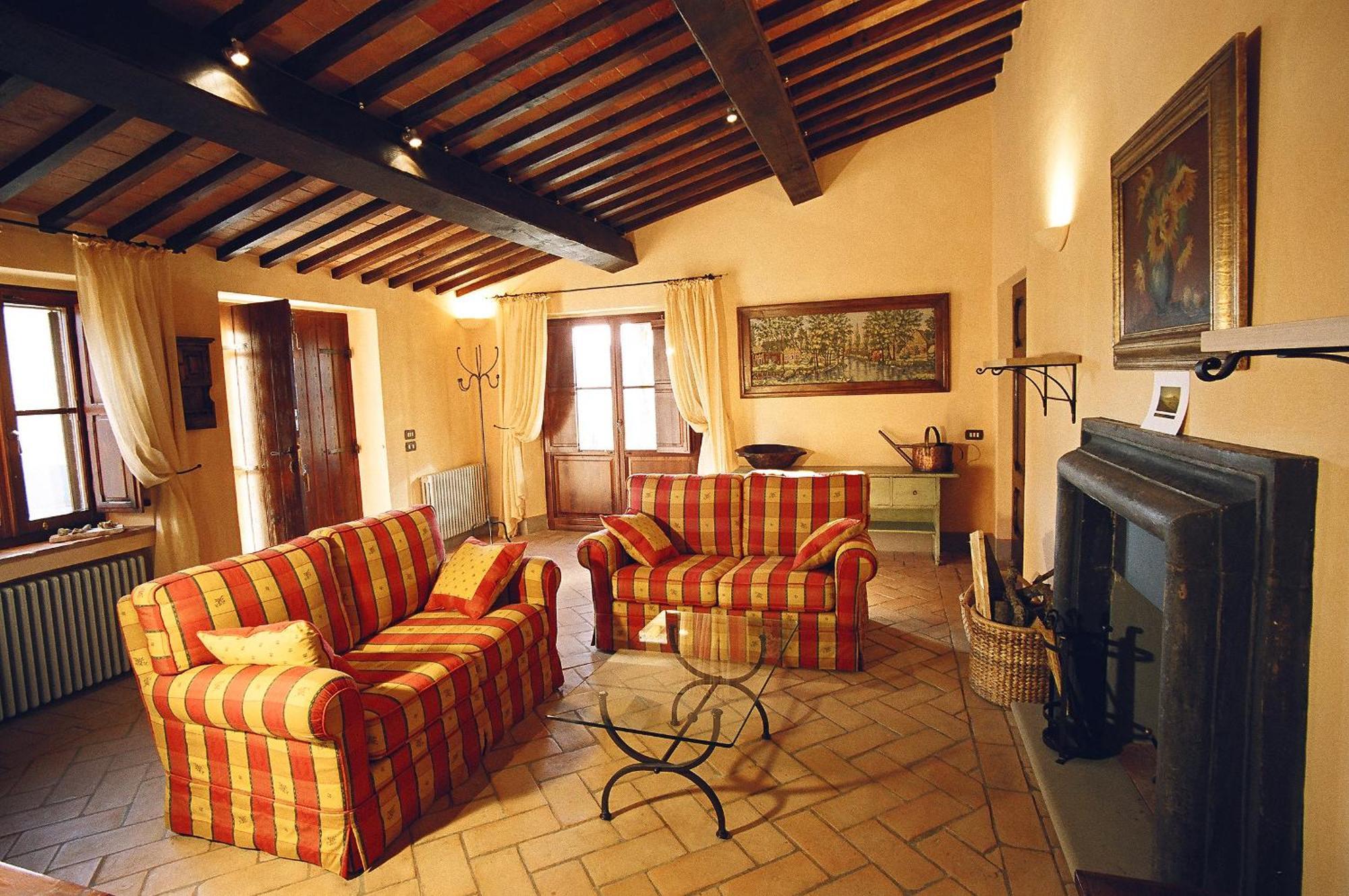 Terre Di Nano Villa Monticchiello Kültér fotó